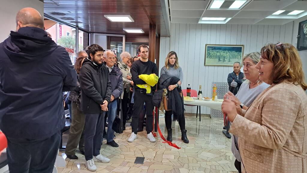 La nuova Camera del Lavoro di Luino