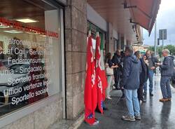 La nuova Camera del Lavoro di Luino