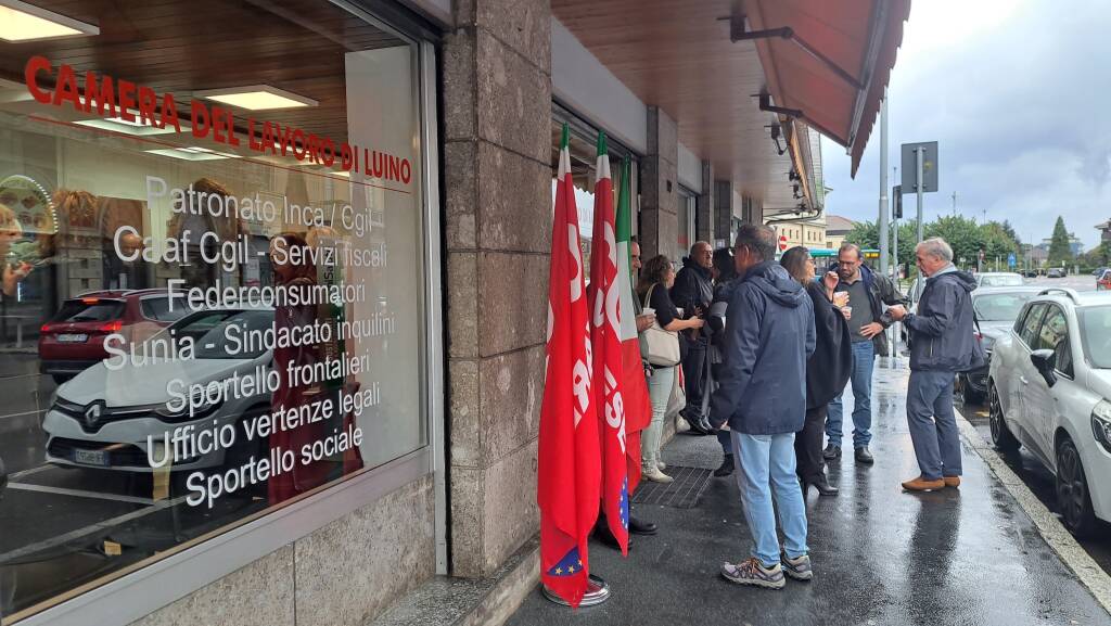 La nuova Camera del Lavoro di Luino