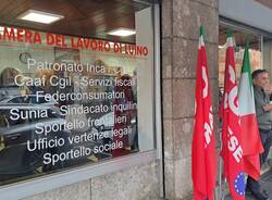 La nuova Camera del Lavoro di Luino