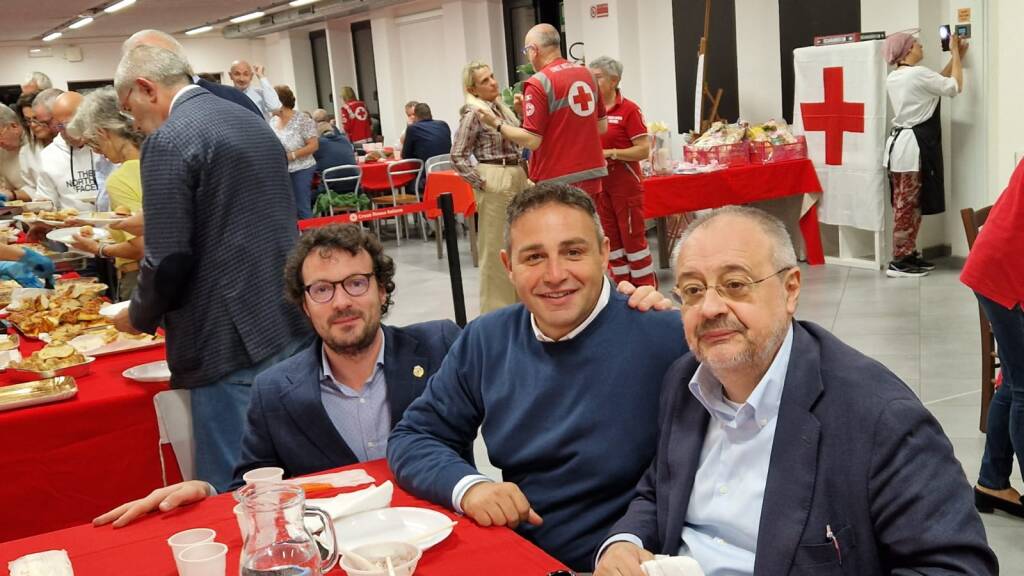 La pizzoccherata della Croce Rossa a Varese