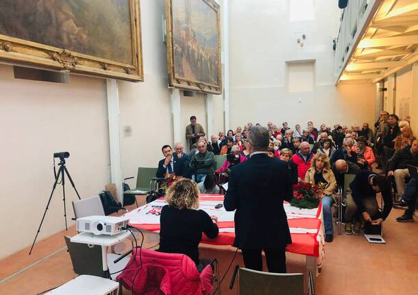 La presentazione della ricerca “Per il miglioramento del Welfare Locale” al Castello di Legnano