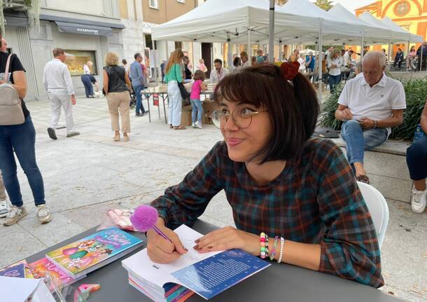 La prima edizione di “Una piazza di libri”