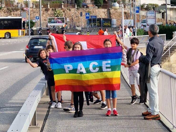 lavena Ponte Tresa - La marcia della pace 2023