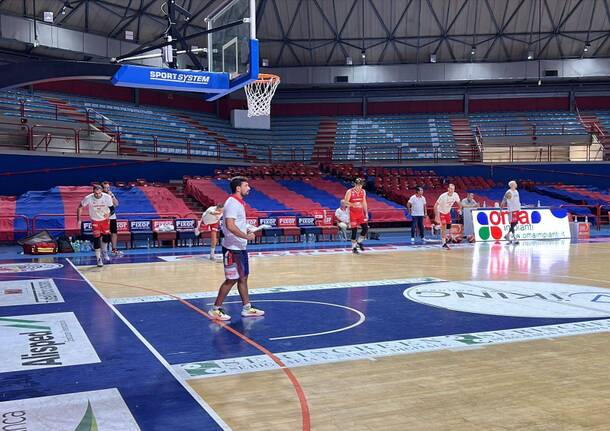 Legnano Basket a Montecatini per sfidare Gema 
