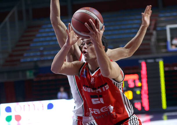 Legnano Basket a Montecatini per sfidare Gema