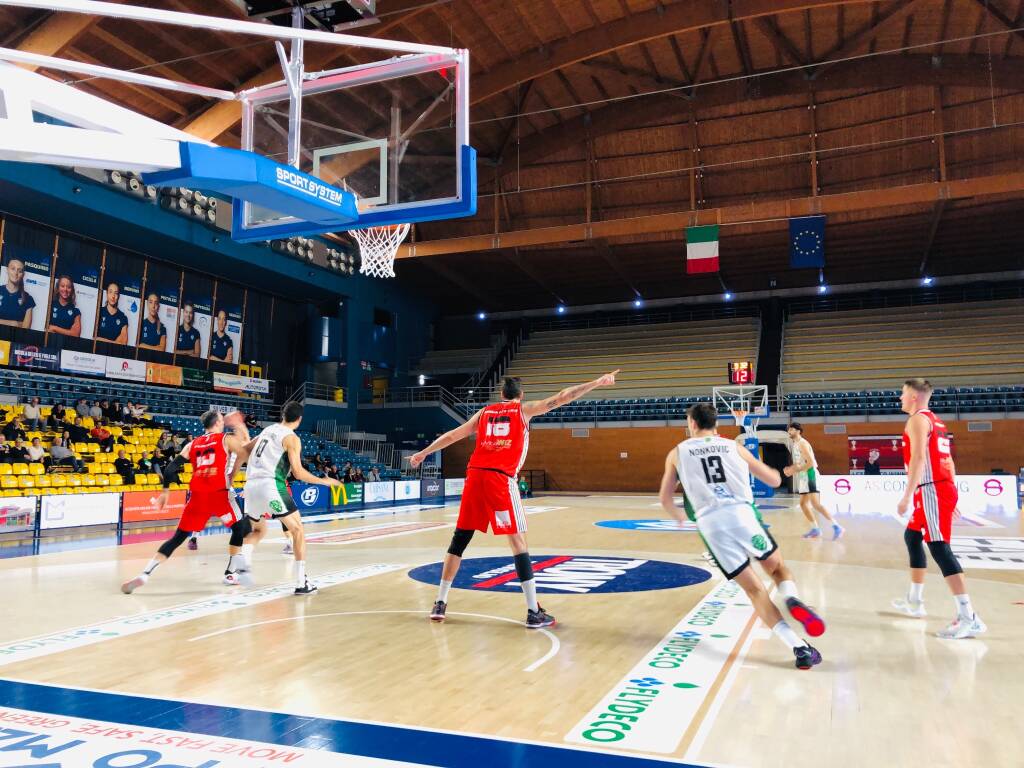 Legnano Basket a Treviglio sfida Brianza 