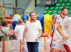 Legnano Basket sfida in casa Piombino. Foto di Daniele Zaffaroni