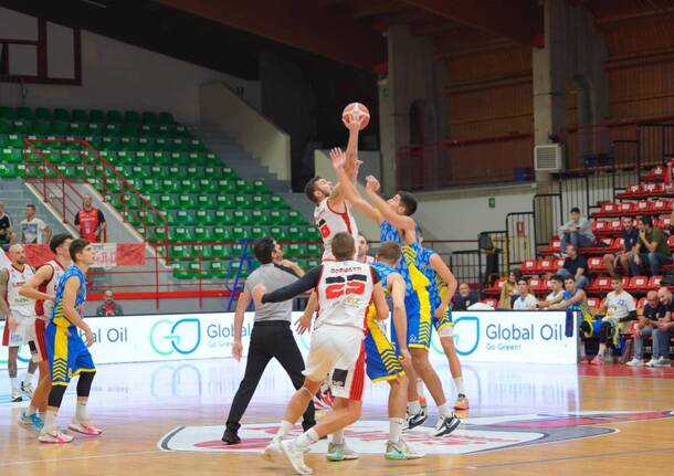 Legnano Basket sfida in casa Piombino, by Daniele Zaffaroni