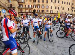 Legnano e Siena uniti dalla Granfondo ciclistica dei Trapiantati