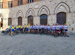 Legnano e Siena uniti dalla Granfondo ciclistica dei Trapiantati