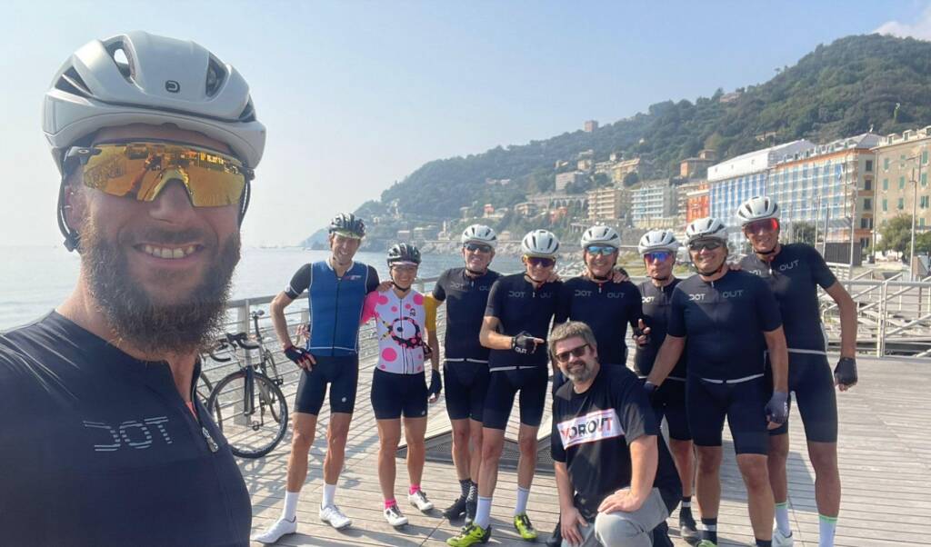 Legnano Sanremo in bici