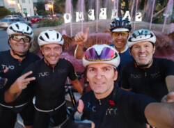 Legnano Sanremo in bici