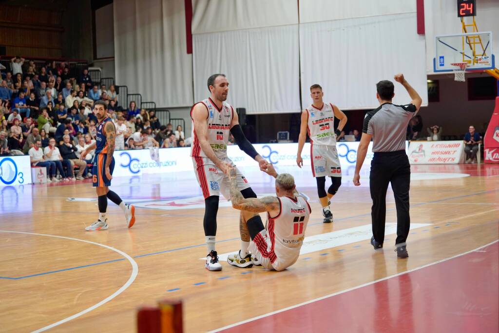 Legnano sfida Desio in casa, le foto di Daniele Zaffaroni