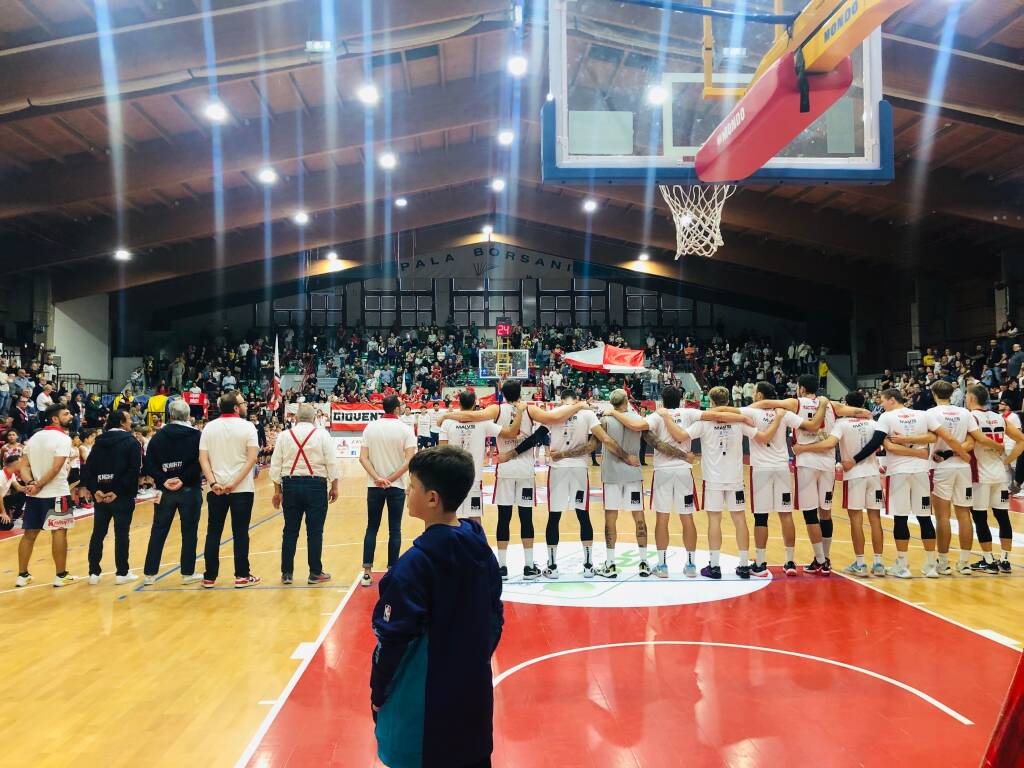 Legnano sfida Desio in casa, le foto di Daniele Zaffaroni
