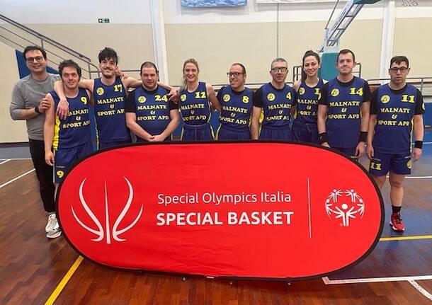 malnate & sport basket special olympics uisp