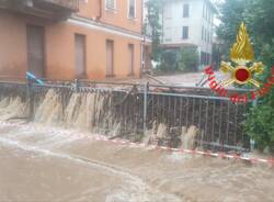 Maltempo in Lombardia, oltre 180 interventi dei vigili del fuoco in 12 ore