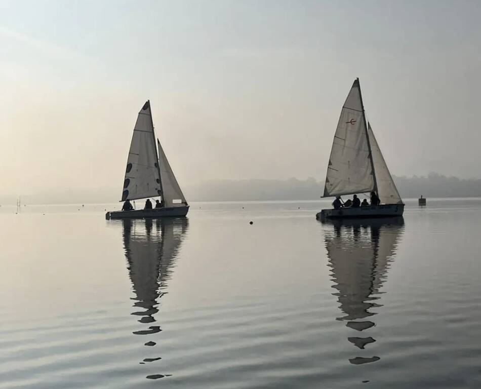 mariniamo la scuola sul lago di Varese