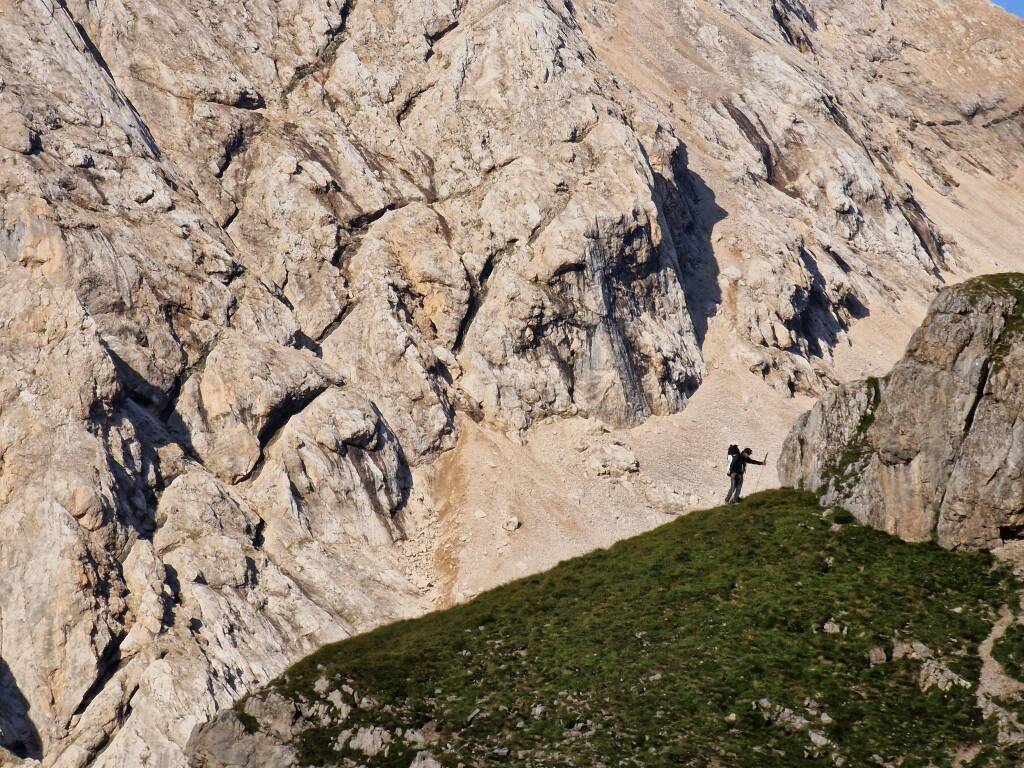 Matteo Della Bordella e Iris Bielli liberano "Madre roccia", nuova via alpinistica sulla Marmolada