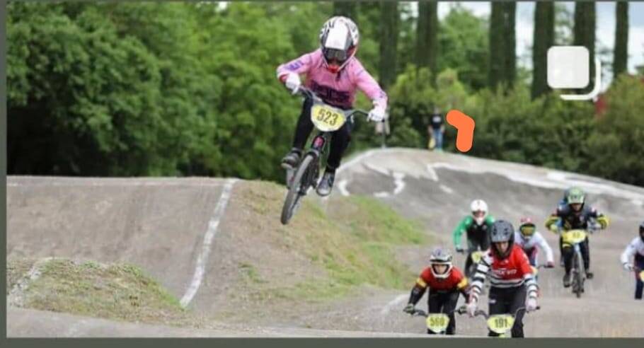 Mattia Colombo campione di Bmx