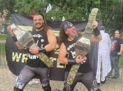 Mefisto, il wrestler varesino torna campione