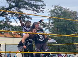 Mefisto, il wrestler varesino torna campione