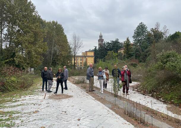Nella ex Cantoni di Castellanza la ciclabile che collega la Valle Olona a Legnano