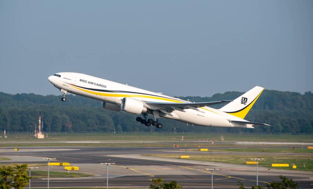Msc Air Cargo, parte il primo volo per Tokyo dall'Aeroporto di Malpensa