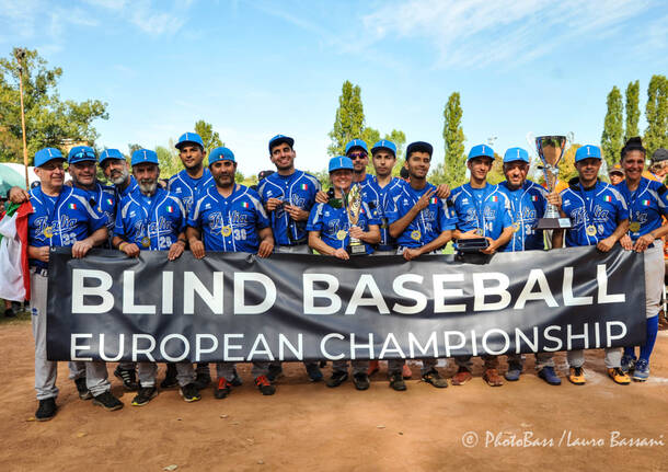 nazionale italian baseball per ciechi patrini