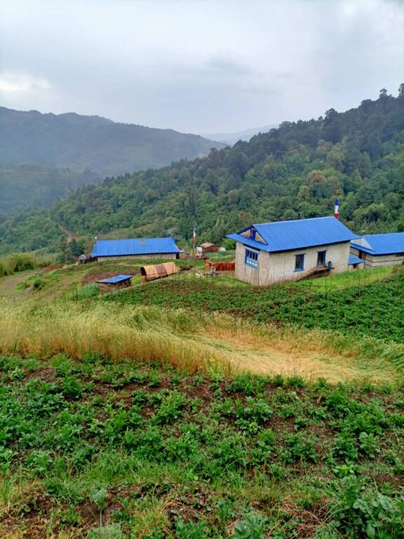 Nigma e i progetti in Nepal