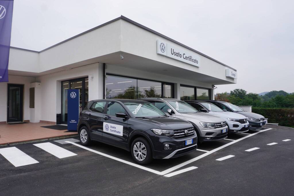 Nuoca concessionaria Crespi, usato certificato