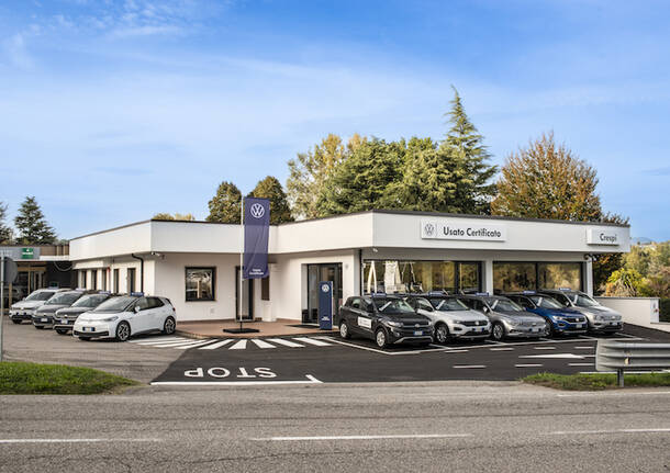 Nuova concessionaria Crespi, usato certificato