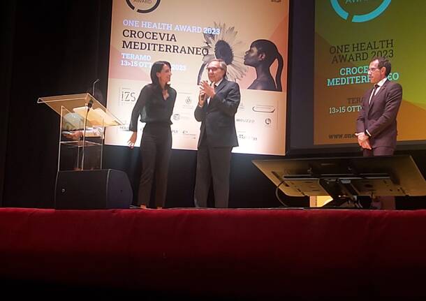 "One Health Award" Pierangelo Clerici