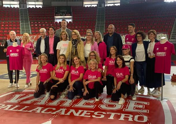 ottobre rosa pallacanestro varese