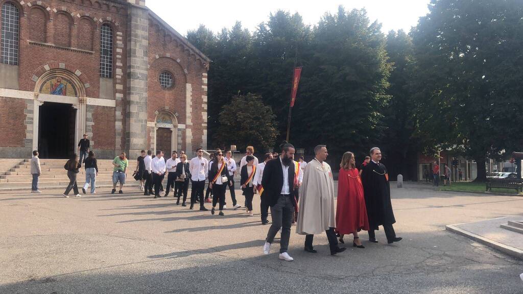 Palio di Legnano - Trasferimento della Croce dal SS. Redentore a Santa Teresa