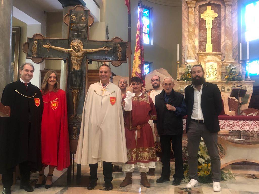 Palio di Legnano - Trasferimento della Croce dal SS. Redentore a Santa Teresa