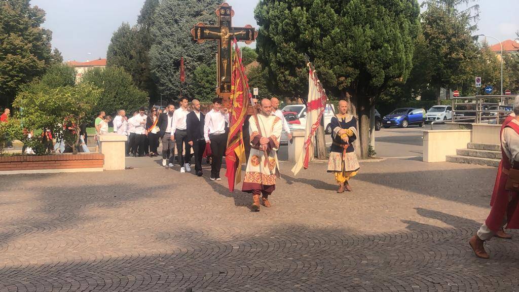Palio di Legnano - Trasferimento della Croce dal SS. Redentore a Santa Teresa