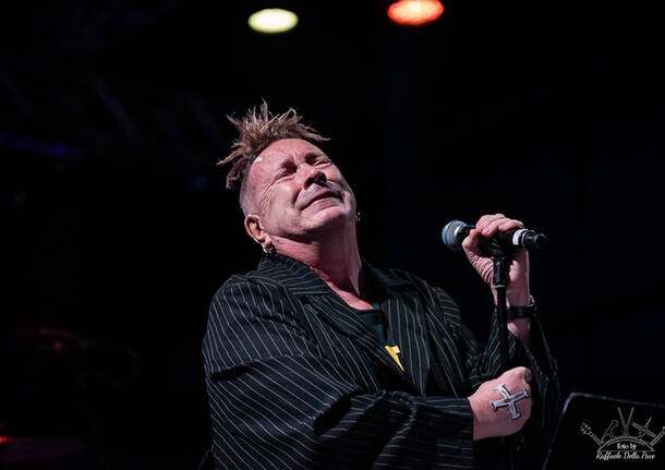 Le immagini del concerto dei Public Image Ltd (Pil) a Milano