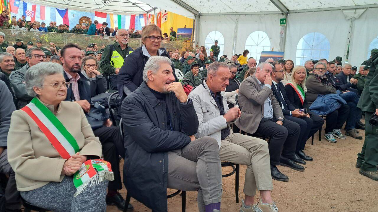 Premiazione delle GEV