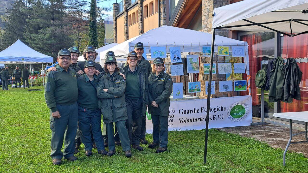 Premiazione delle GEV