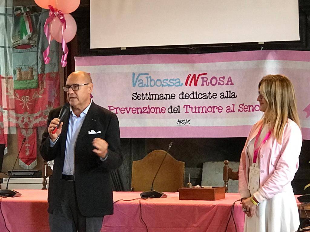 Prevenzione e sensibilizzazione, inaugurata l'edizione 2023 di Valbossa IN Rosa
