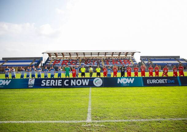 Le foto di Pro Patria Mantova 0 a 0
