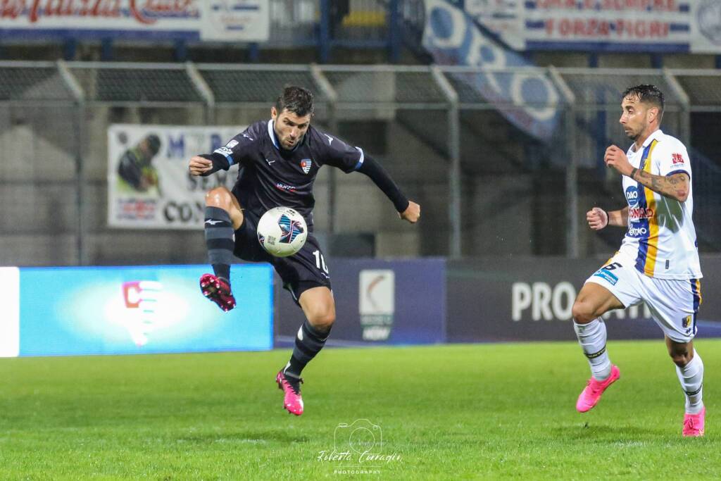 Pro Patria - Trento 0 a 2 (24 ottobre 2023)