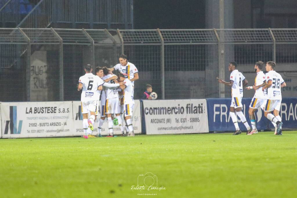 Pro Patria - Trento 0 a 2 (24 ottobre 2023)