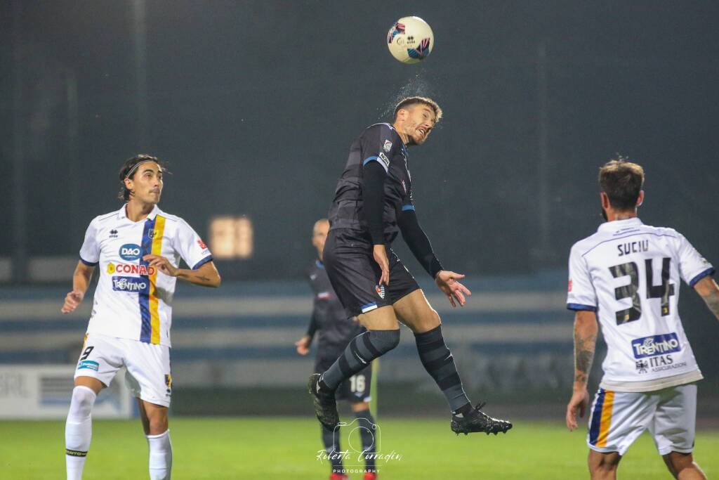 Pro Patria - Trento 0 a 2 (24 ottobre 2023)