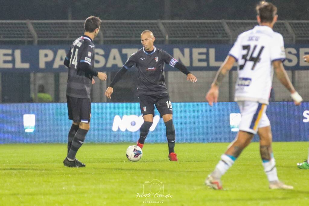 Pro Patria - Trento 0 a 2 (24 ottobre 2023)