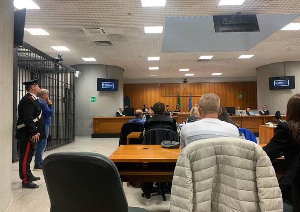 processo domenichini omicidio fabozzi