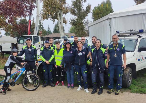 protezione civile venegono superiore