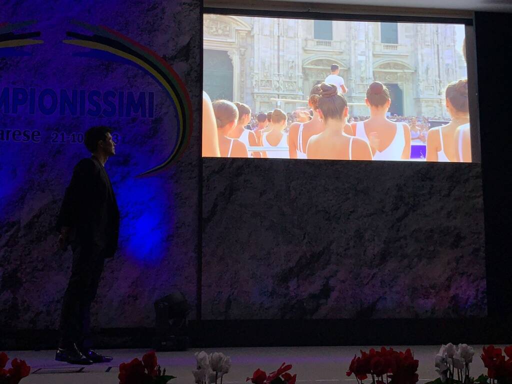 Roberto Bolle a Campionissimi 2023