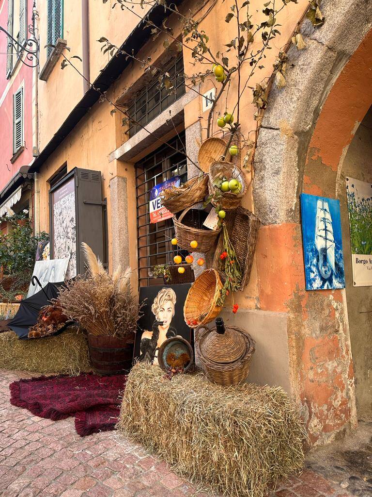 Sboccia l'autunno a Luino